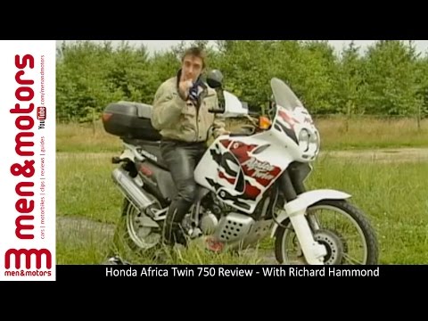 Richard Hammond Reviews the Honda Africa Twin 750