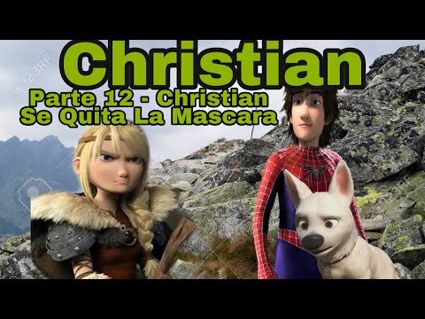 Christian (Shrek) Parte 12 - Christian Se Quita La Máscara