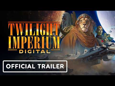 Twilight Imperium Digital - Official Space Combat Simulator Trailer