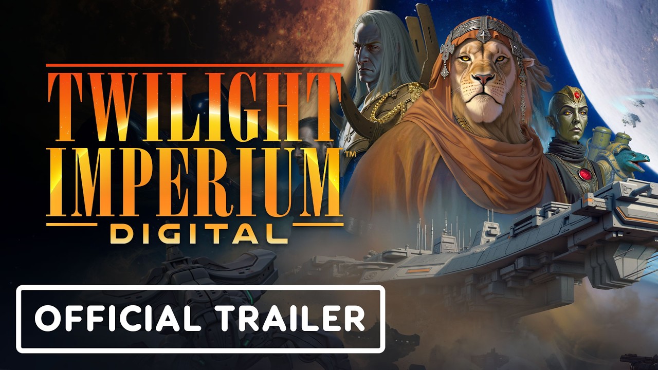 Twilight Imperium Digital - Official Space Combat Simulator Trailer