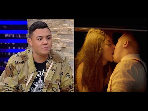 Felipe Araújo sobre beijo em Ludmilla em clipe: "Não foi tão técnico"