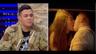 Felipe Araújo sobre beijo em Ludmilla em clipe: &quot;Não foi tão técnico&quot;