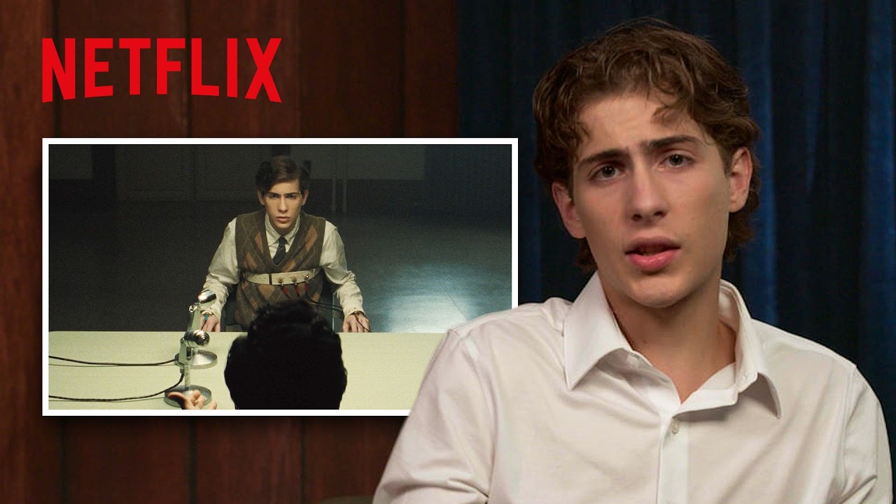 Jacob Tremblay Reacts to His Debate Club Scene | UNABOMBER | NETFLIX