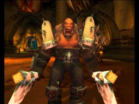 NEW Patch 4.0.1 Garrosh Hellscream Model