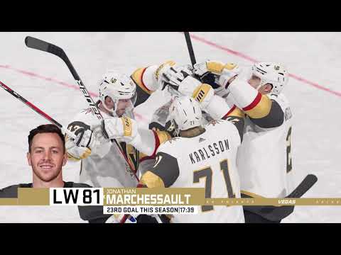 NHL 22 Gameplay: Vegas Golden Knights vs Seattle Kraken - (Xbox Series X) [4K60FPS]