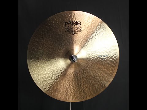 Paiste 20" 2002 Big Beat - 1747g (video demo) image 2