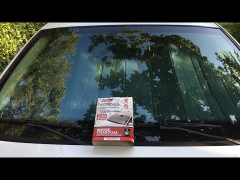 Dickies Charcoal Car Sun Shade Review
