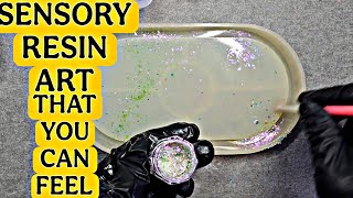 WILL THIS RESIN SENSORY ART GONNA WORK ?