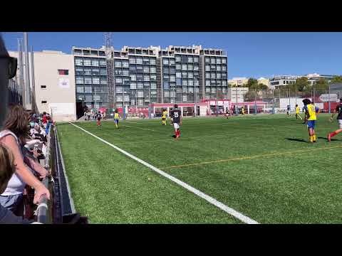 Cadete B Santa Ana vs UD Sanse C 1a parte