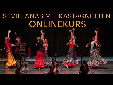 Sevillanas mit Kastagnetten Onlinekurs