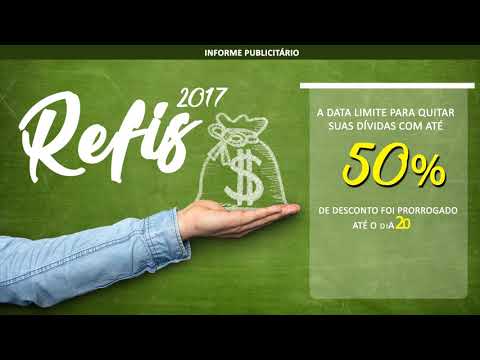 PRORROGA��O - REFIS 2017