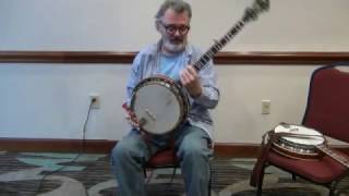 Banjothon 2017 Jim Rollins with 9580 5, 116 5 and 9580 18