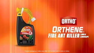  How to use Ortho Orthene Fire Ant Killer Broadcast