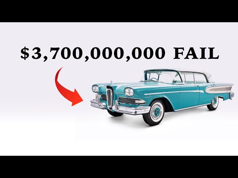 The Edsel: How This Car Broke Ford