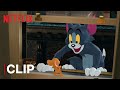 Tom & Jerry’s Iconic Chase And Run Scene | Tom & Jerry | Netflix India
