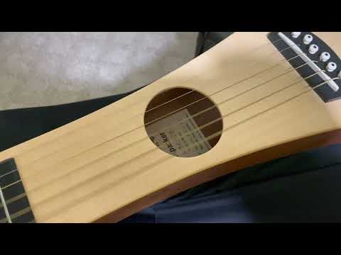 Martin Backpacker 6 string Acoustic Guitar for Travel