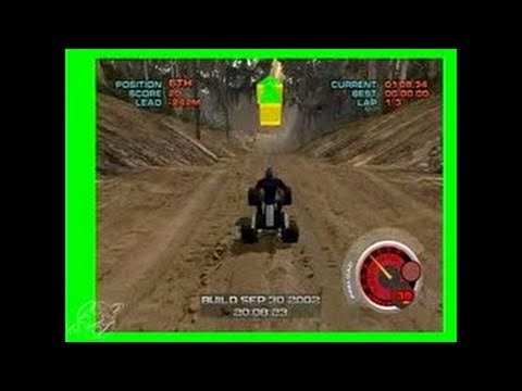 ATV Quad Power Racing 2 Playstation 2