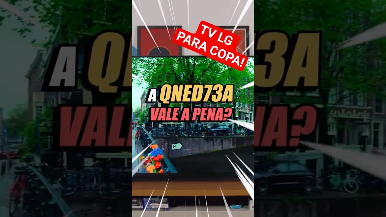 Miniatura da avaliação em vídeo de Smart TV LG 65QNED73 65 Polegadas 4K QNED