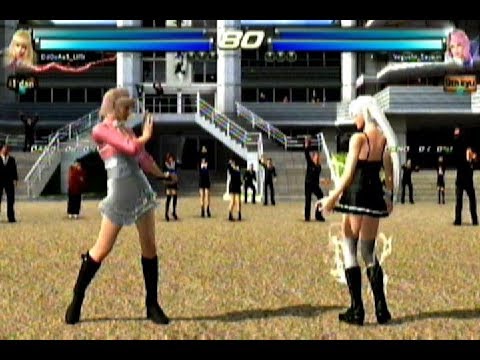 05 Lili y Alisa  Vs Lili y Alisa  - Tekken tag Tournament 2 Ps3 RE1