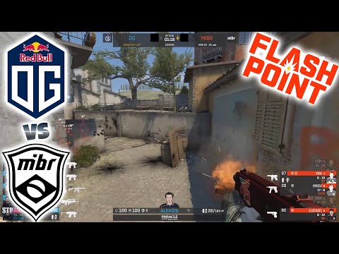 OG ON FIRE!! OG vs MIBR * Inferno - Flashpoint 2 Upper bracket quarter-final
