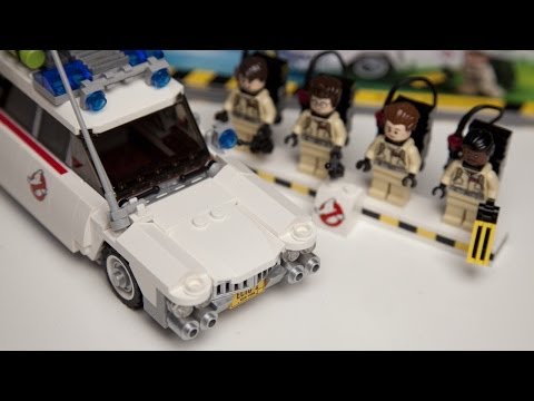 Lego Ideas 21108 Ghostbusters Ecto-1 Speed Build