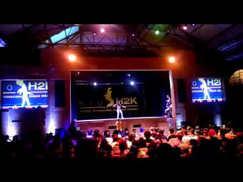 Rio H2K 2015 - Seletiva de Popping - Ellen Átala