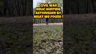 Civil War Relic Hunting Produces An Astonishing Find !