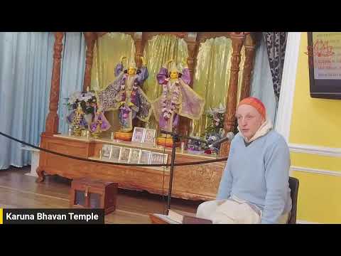 Srimad Bhagavatam Class 6.16.42 by HG Adhoksaja Krishna Prabhu