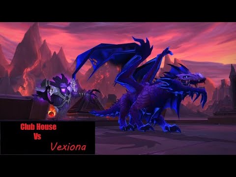 Club House vs. Vexiona (Mythic) - Blood DK PoV