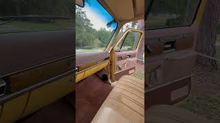 1977 Chevrolet C10 Silverado Pickup Interior