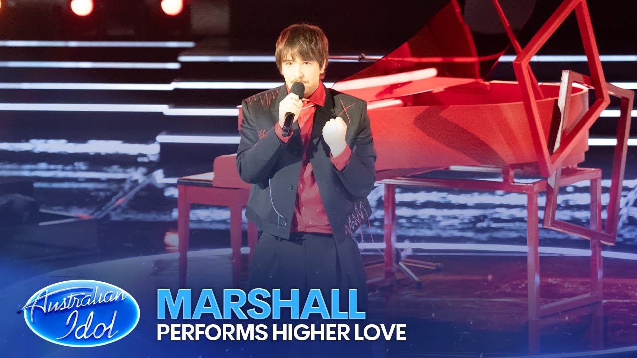 Steve Windwood's 'Higher Love' | Australian Idol