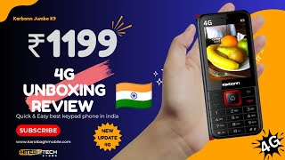 Download lagu ⚡ ₹1199 का धमाकेदार 4G Phone | Karbonn K9 Unboxing & Real Review in Hindi 🔥 mp3 Download lagu ⚡ ₹1199 का धमाकेदार 4G Phone | Karbonn K9 Unboxing & Real Review in Hindi 🔥 mp3