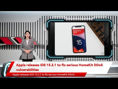 Apple releases iOS 15.2.1 to fix serious HomeKit DDoS vulnerabilities