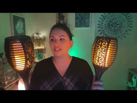 The Best Outdoor Solar Lights of 2022  | LED Waterproof Flickering Flame Solar Torch Outdoor Lights