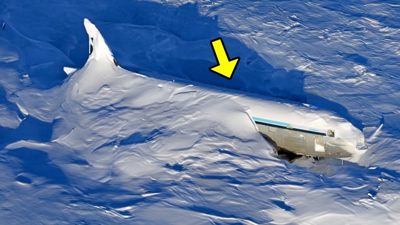 Scientists Find Plane Buried in Arctic Ice. What They Found Inside Is Unbelievable!