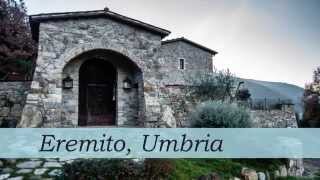 preview picture of video 'Eremito Hotelito del Alma, Umbria, Italy'