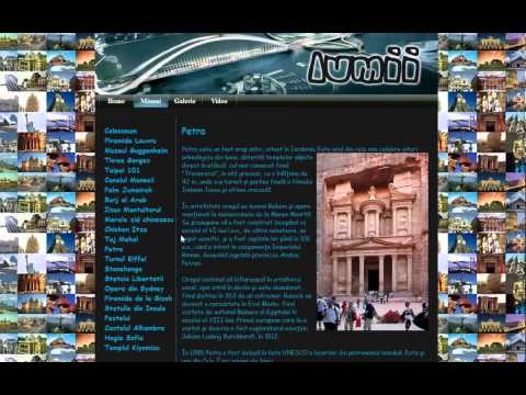 Atestat Informatica - Minunile lumii moderne