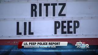 Lil Peep dies from probable Xanax overdose