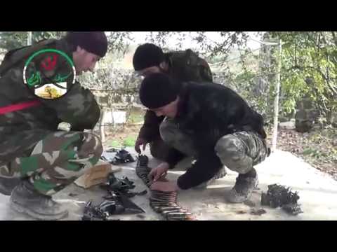 استهداف قوات النظام من قبل لواء سيوف الشام في مطار منغ العسكري في محافظة حلب