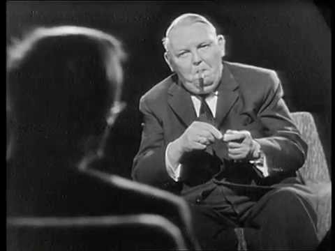 Günter Gaus im Gespräch mit Ludwig Erhard (1963)