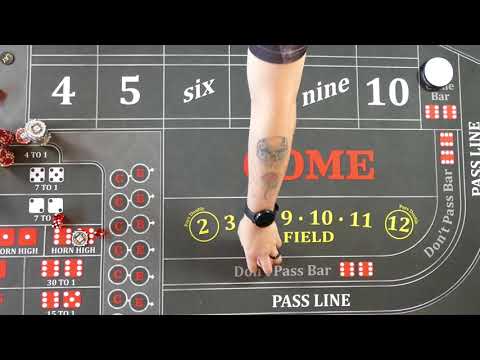 Good craps strategy?  Don't pass modified martingale.