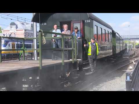 Unieke restauratie van museumstoomtram in Hoorn