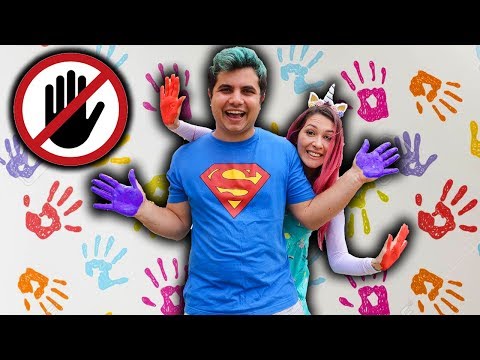 REGRAS DE CONDUTA PARA CRIANÇAS COM AS MÃO SUJAS - Rules of conduct for children