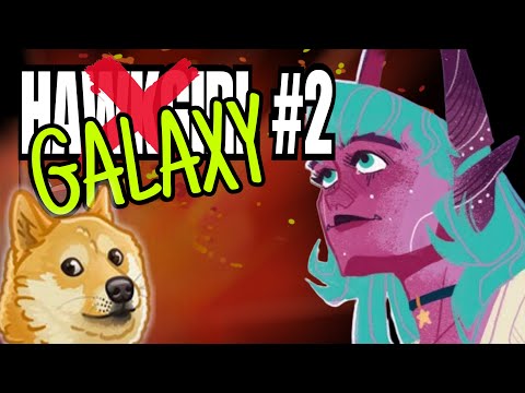 This is a Galaxy Book, Right?!? Hawkgirl #2 Review