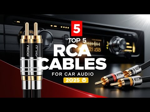 Top 5 Best Car Audio RCA Cables 2025 🔌 | Crystal Clear Sound & Zero Interference