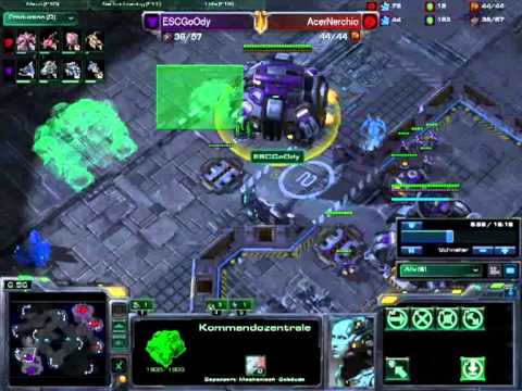 #3 Starcraft 2 Goody (T) vs Nerchio (Z) [GERMAN]