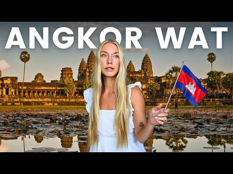 Angkor Wat Is More Than a Temple…