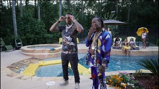 Dat Boi Skeet & MoneyBagg Yo {Behind The Scenes Of "Feeling Good"}