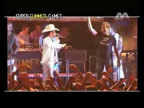 SUPER SUMMER GAMES @ Alba Adriatica - MATCH MUSIC 19-08-09 (NICO VIRGILI VS PAT-RICH)