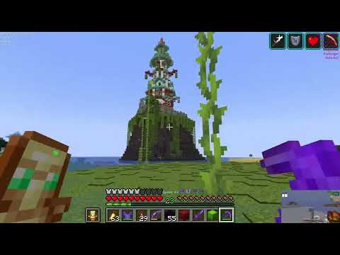 Dunners Duke explores 2b2t 1.19 with epic builds!